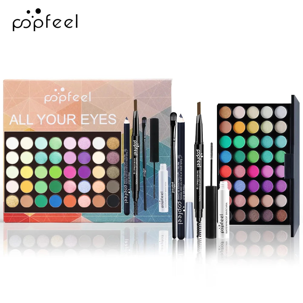 All-in-One Makeup Kit Gift Set