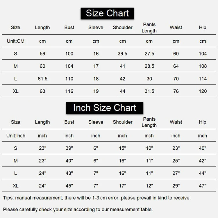 Women's Pajamas Lounge Set Short Sleeve Top & Shorts