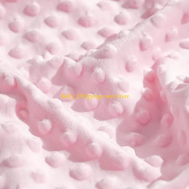 Baby Blanket Dotted Pattern Double Sided for Toddlers & Infants