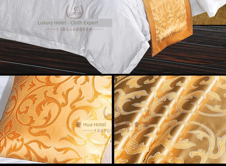 Luxury Hotel High End Bedding Spread Cover