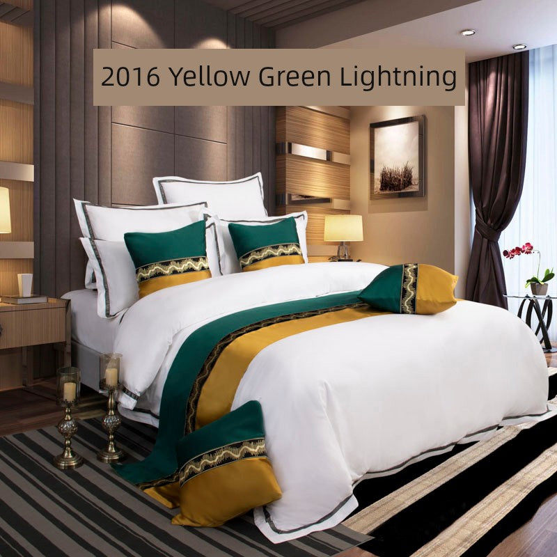 Luxury Hotel High End Bedding Spread Cover