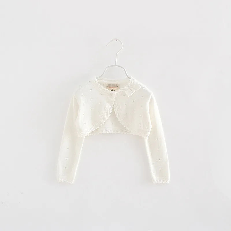 Girls Cardigans Sweater Jacket