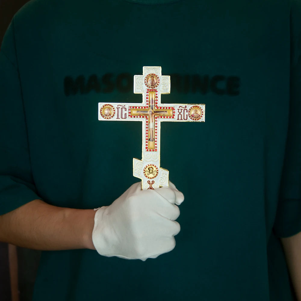 Gorgeous Blessing Cross for Church Decoration and Personal Use