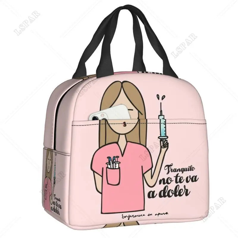 Thermal Insulated Women Lunch Bag