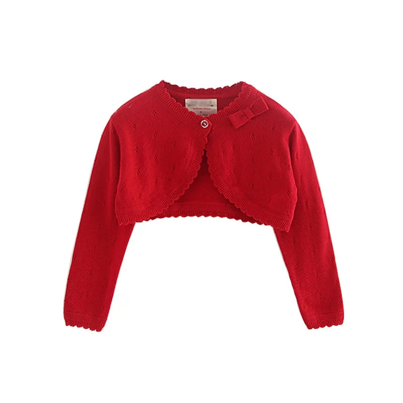Girls Cardigans Sweater Jacket