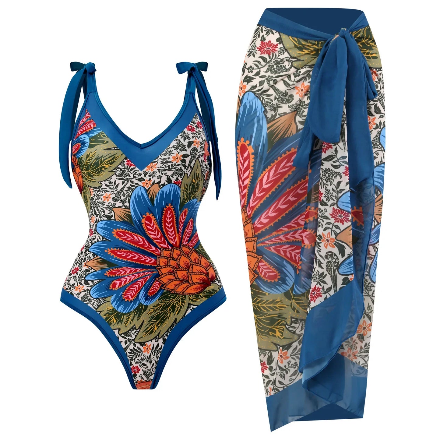 Women's Brazilian Swimsuit Set