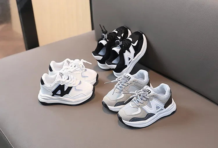 Toddler Soft outdoor Sneakers Shoes for Boys or Girls