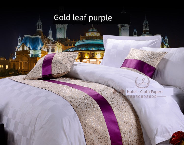 Luxury Hotel High End Bedding Spread Cover