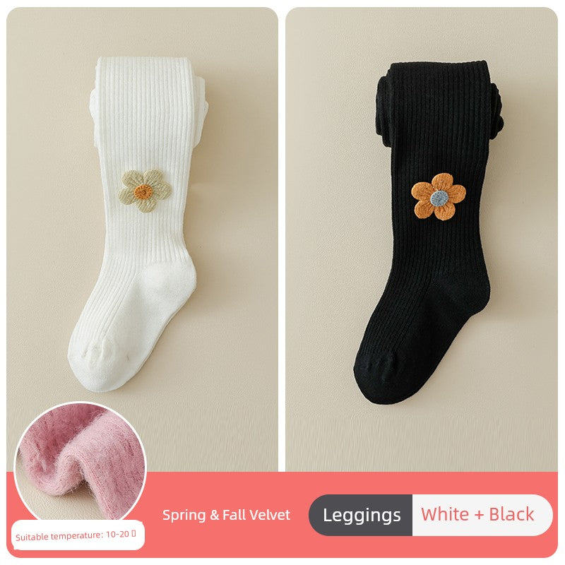 One-Piece Western Style Leggings & Socks