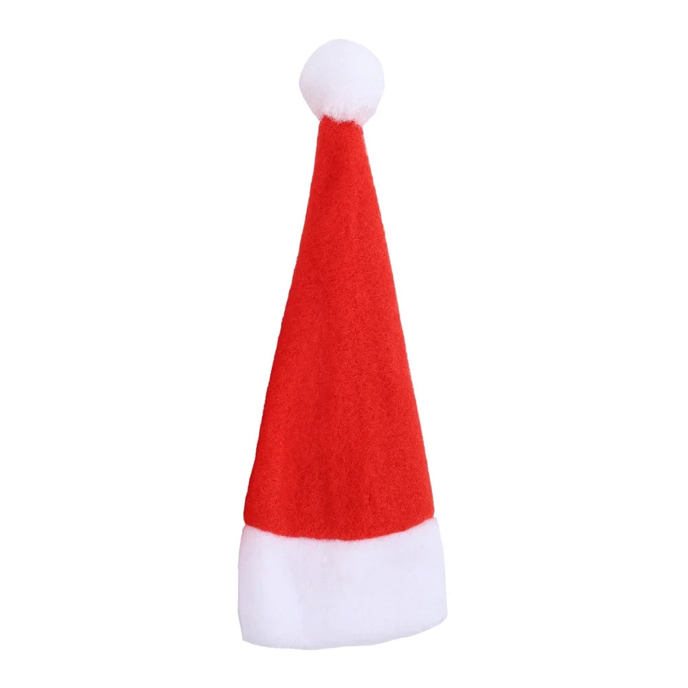 Christmas Wine Bottle Decoration