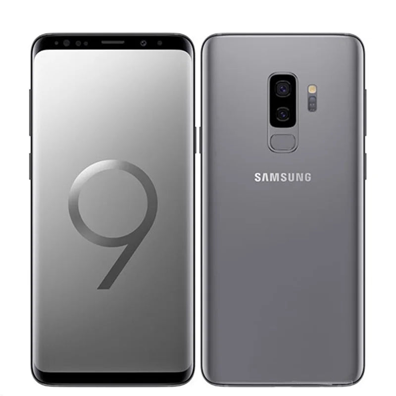 Samsung Galaxy S9+ S9 Plus Duos G9650 Dual Sim Original 6.2" 6GB RAM 64/128/256GB ROM Snapdragon NFC 4G LTE Android Cell Phone
