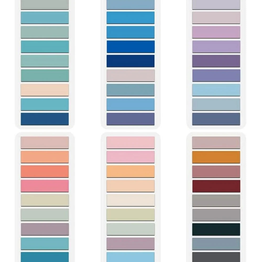Colorful Sticky Index Tabs