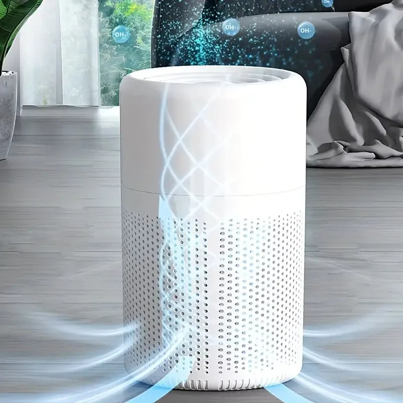HEPA Air Purifier For Home With Deodorizing Sponge