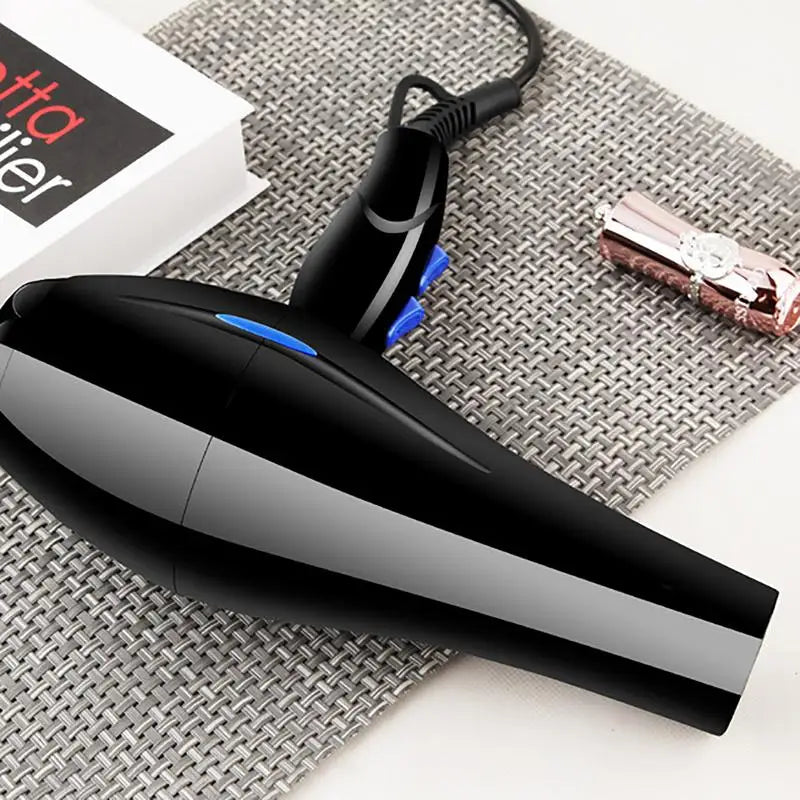 2200W Powerful Hair Dryer with Nozzle Tail Comb Flat