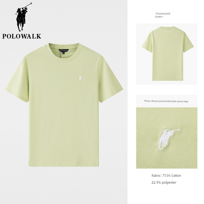 Polo Walk Paul Casual Inner Wear Short-Sleeved T-shirt
