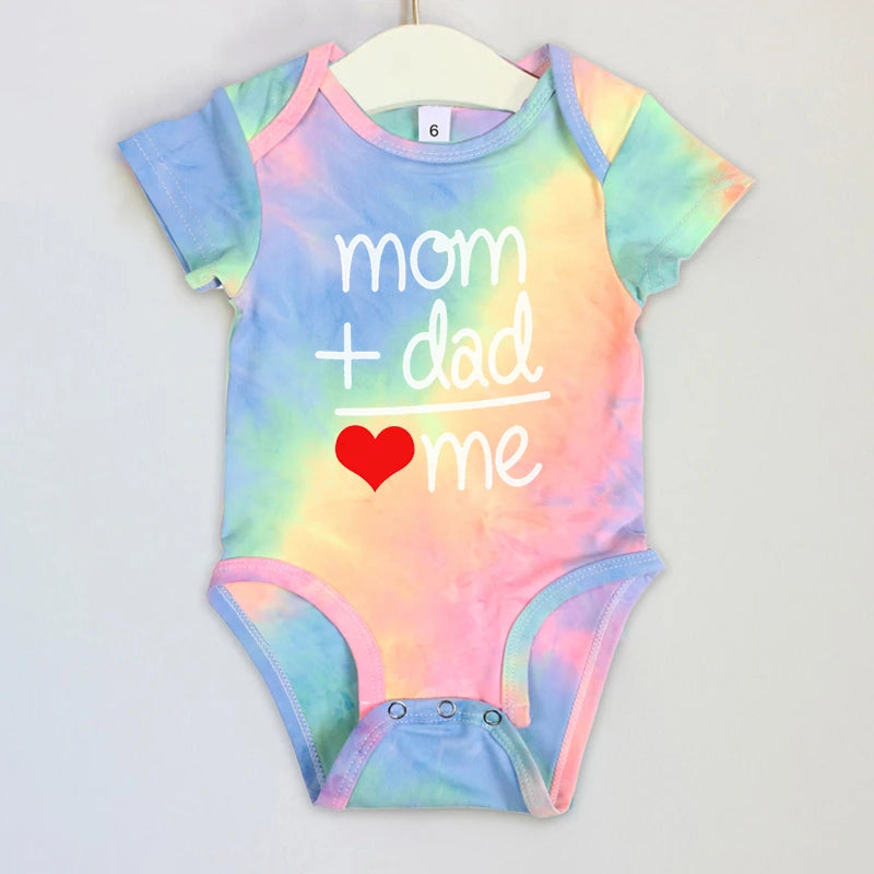 If Mom Says No My Aunt Will Say Yes Funny Newborn Baby Romper Infant Short Sleeve Newborn Unisex Girl Boy 0-24M