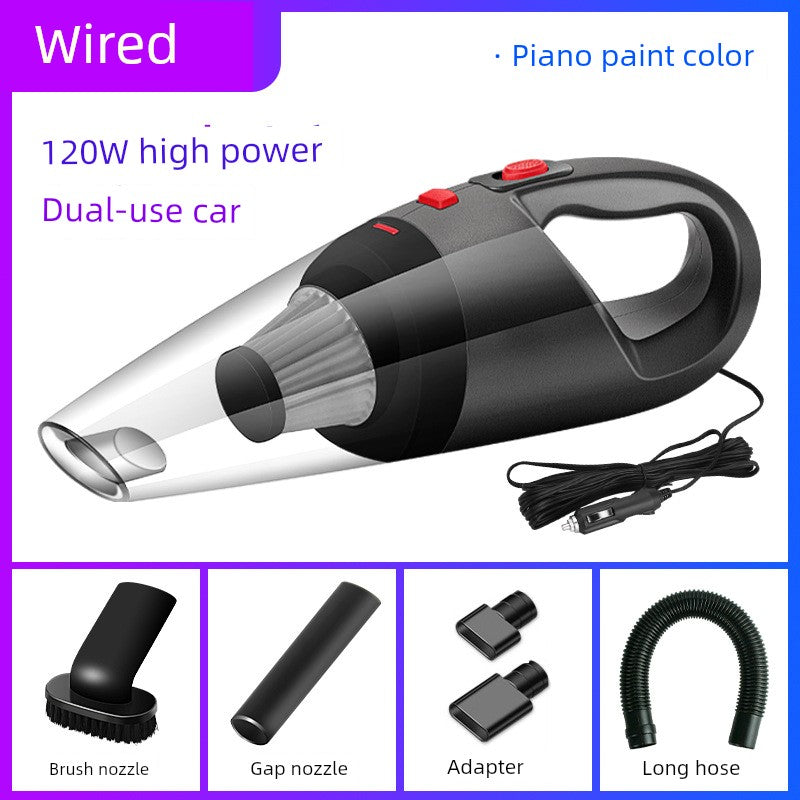 Wireless Charging Car Home Vacuum Cleaner Small Wet and Dry Dual-Use High-Power Handheld Portable a Suction Machine