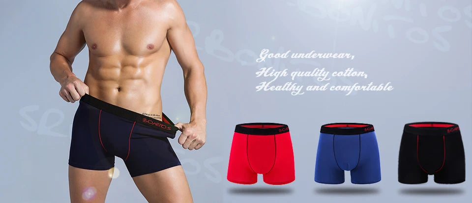 Cotton Print Men Short Boxers