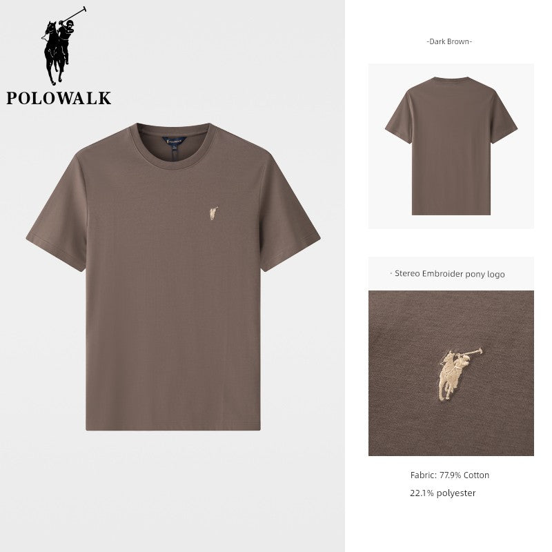 Polo Walk Paul Casual Inner Wear Short-Sleeved T-shirt