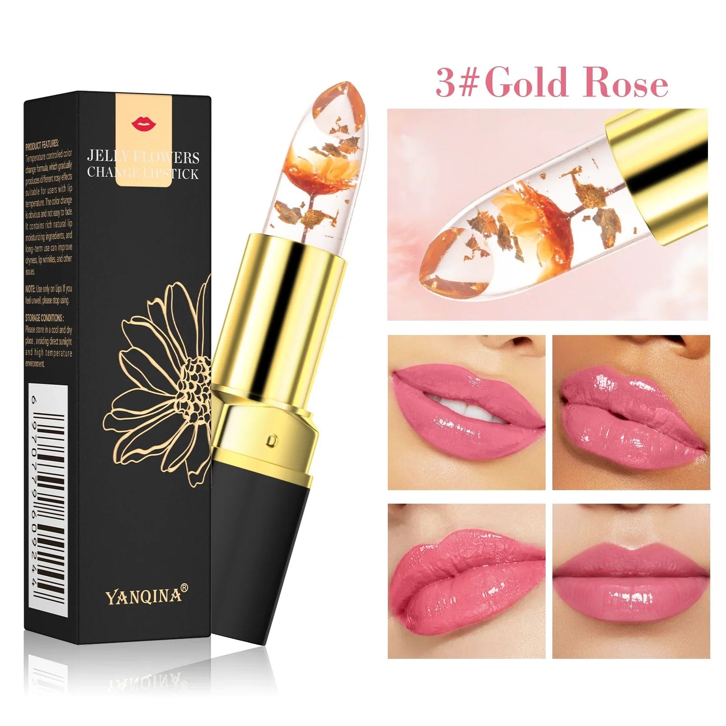 Temperature Magic Changing Moisturizer Long Lasting Lip Stick Balm
