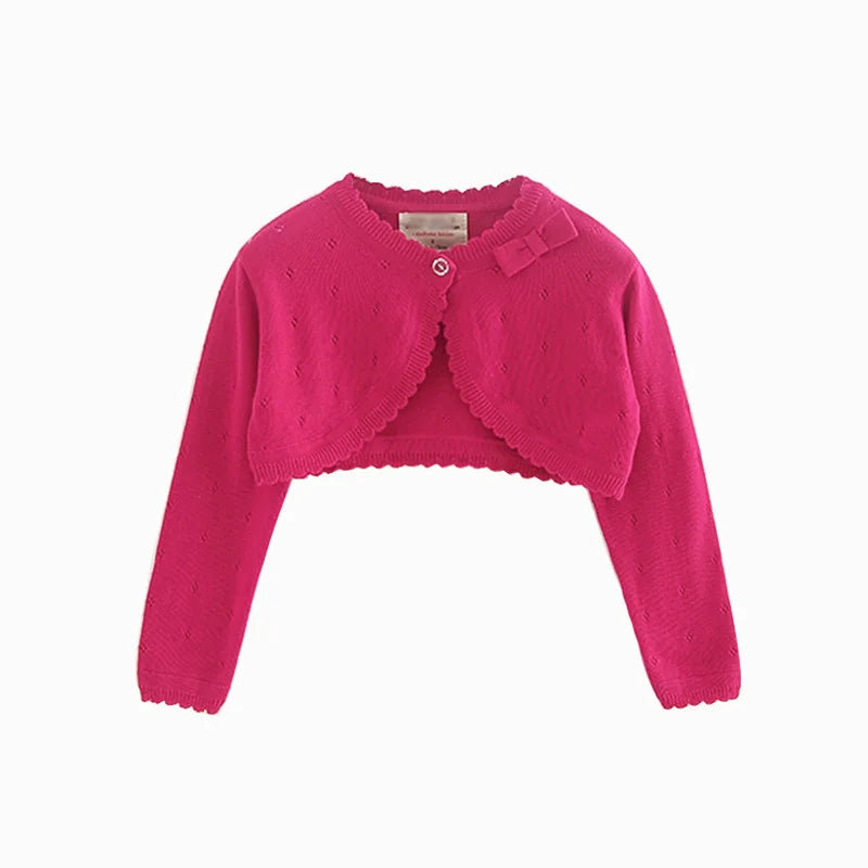 Girls Cardigans Sweater Jacket