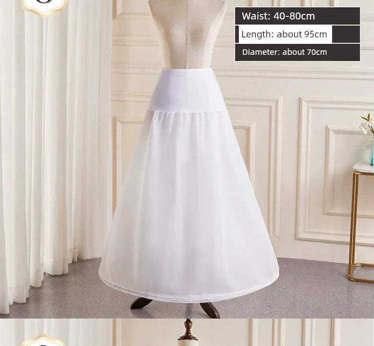 Mid Length Long Length Lolita Dress Inner Wear Wedding Dress Underskirt