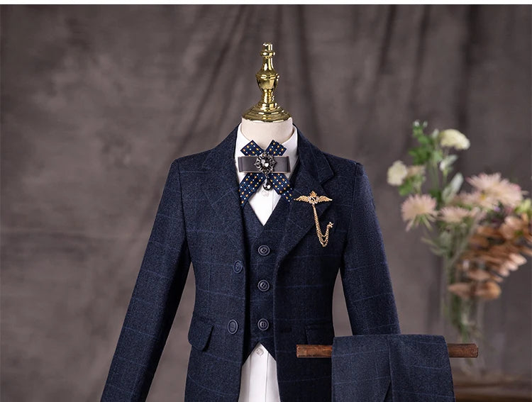 Children's British Style Suit Set
