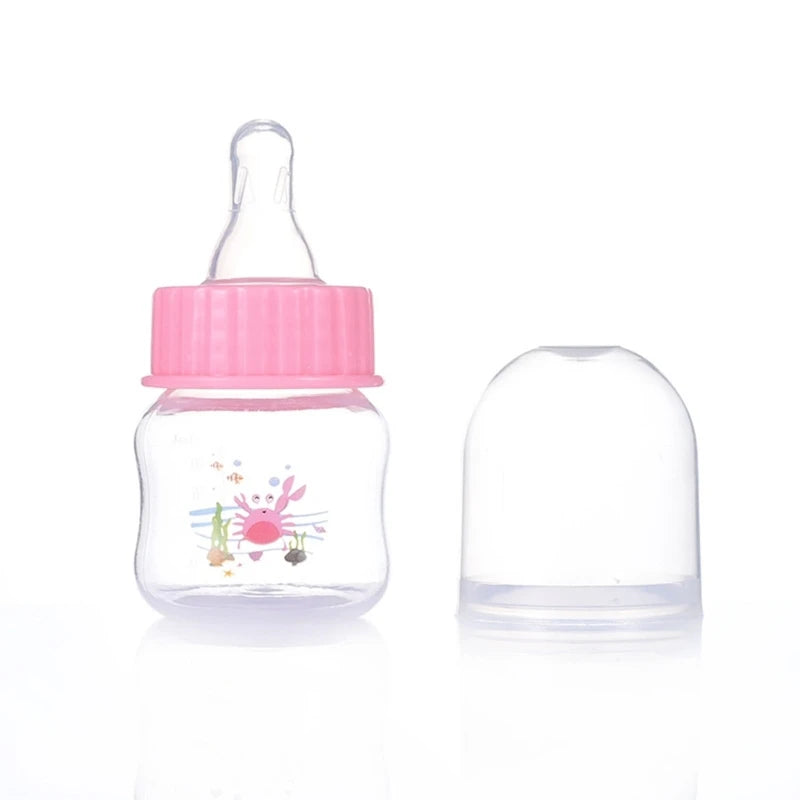 Infant Newborn Mini Size Wide Neck PP-Nursing Bottle Liquid Juice Feeding Food