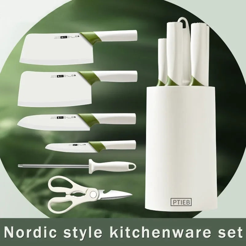 Fully equipped kitchen knife set