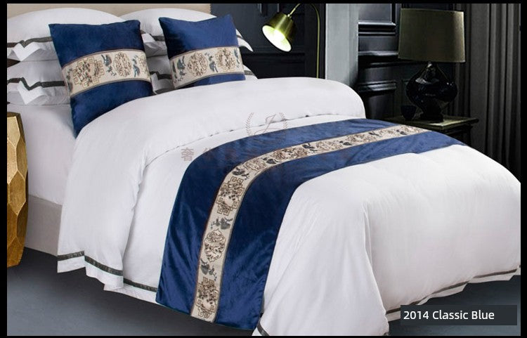 Luxury Hotel High End Bedding Spread Cover
