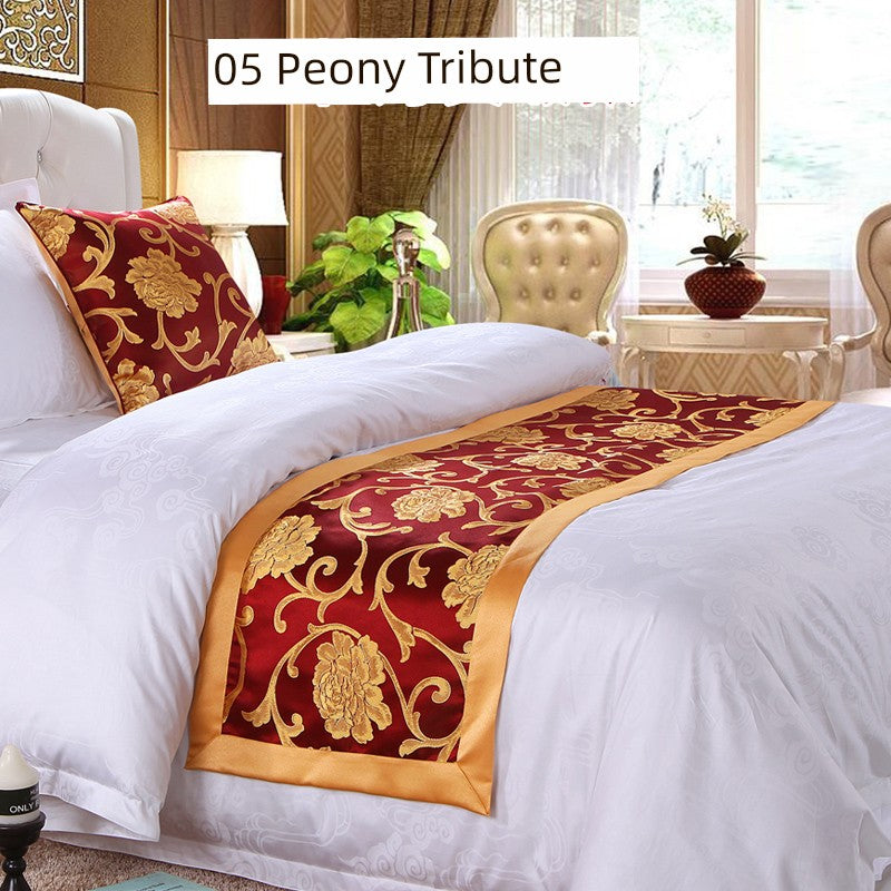 Luxury Hotel High End Bedding Spread Cover