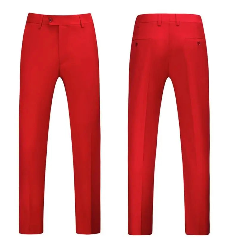 Men's Formal Dress Trousers, Asian Size Man Slacks