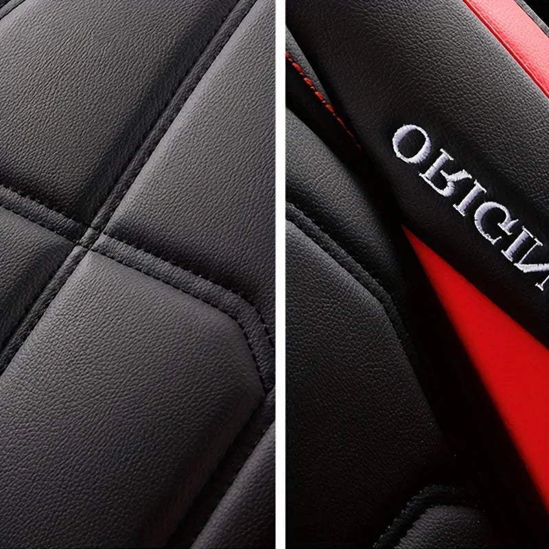 Car seat cushion four season universal new summer all inclusive seat cover leather ice silk car seat cushion fully enclosed seat