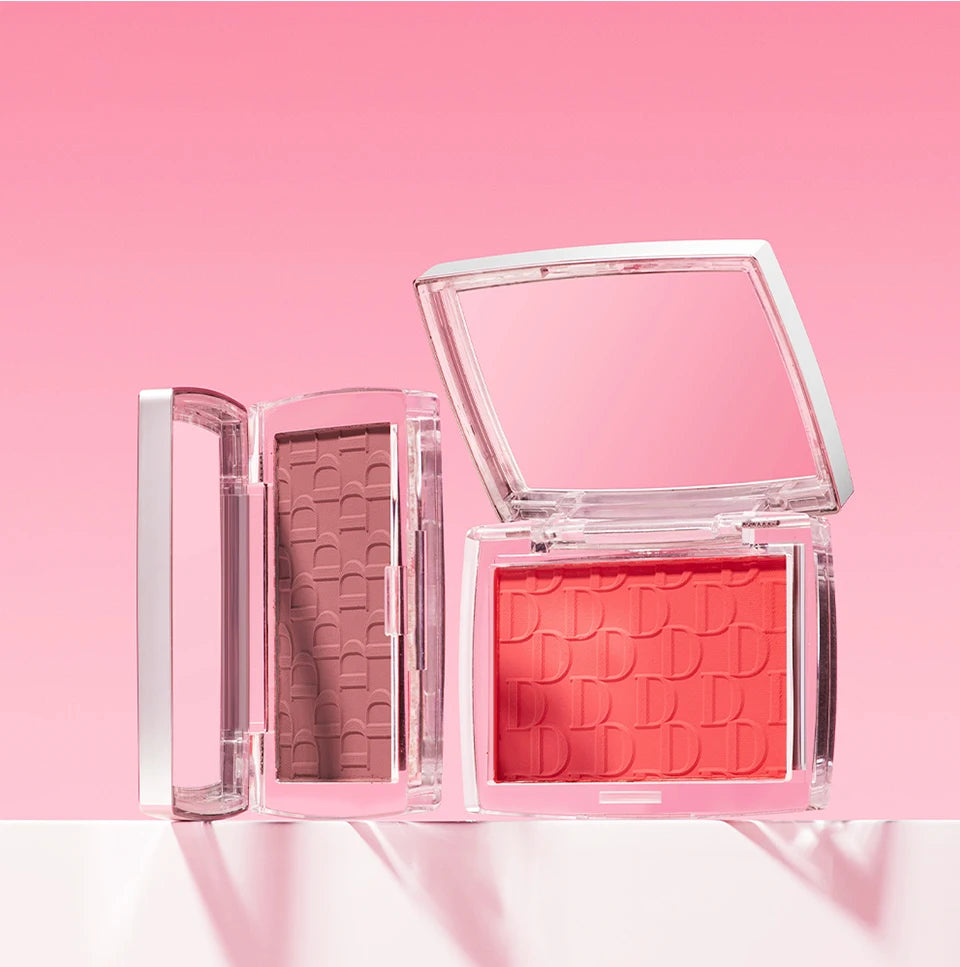 Soft Blusher Matte Natural Cheek Brighten Face Makeup