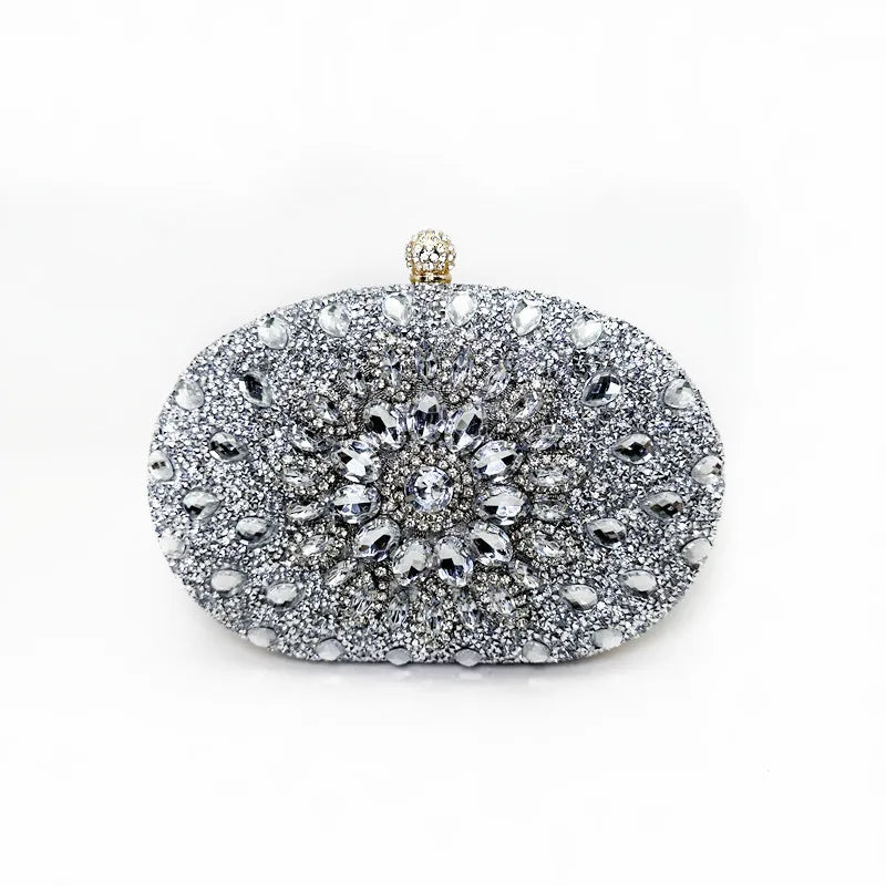 Diamond Women Luxury Clutch Evening Bag