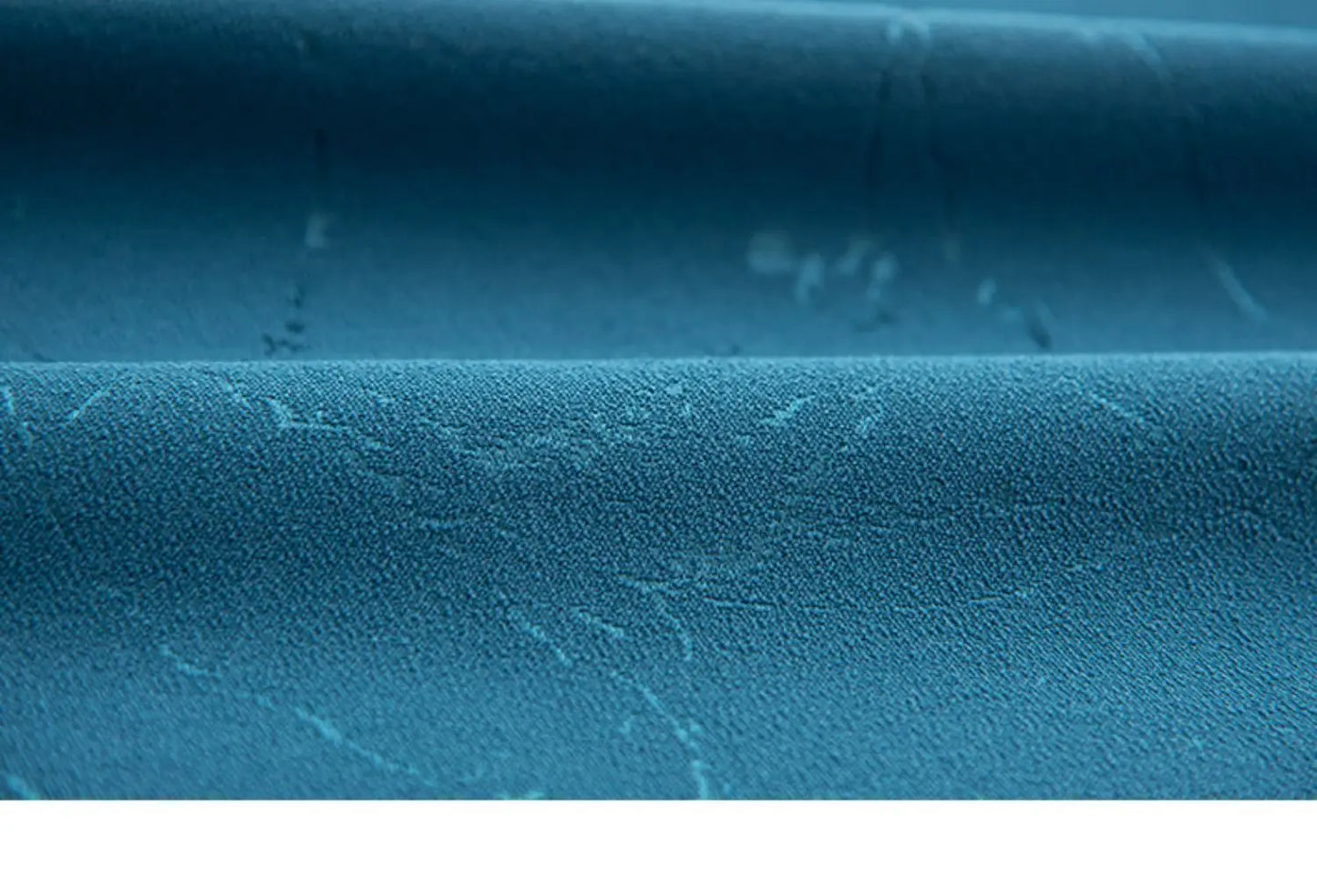 Customized Lightning Jacquard Thickened Chenille Blackout Curtains for Living Room Bedroom French Window