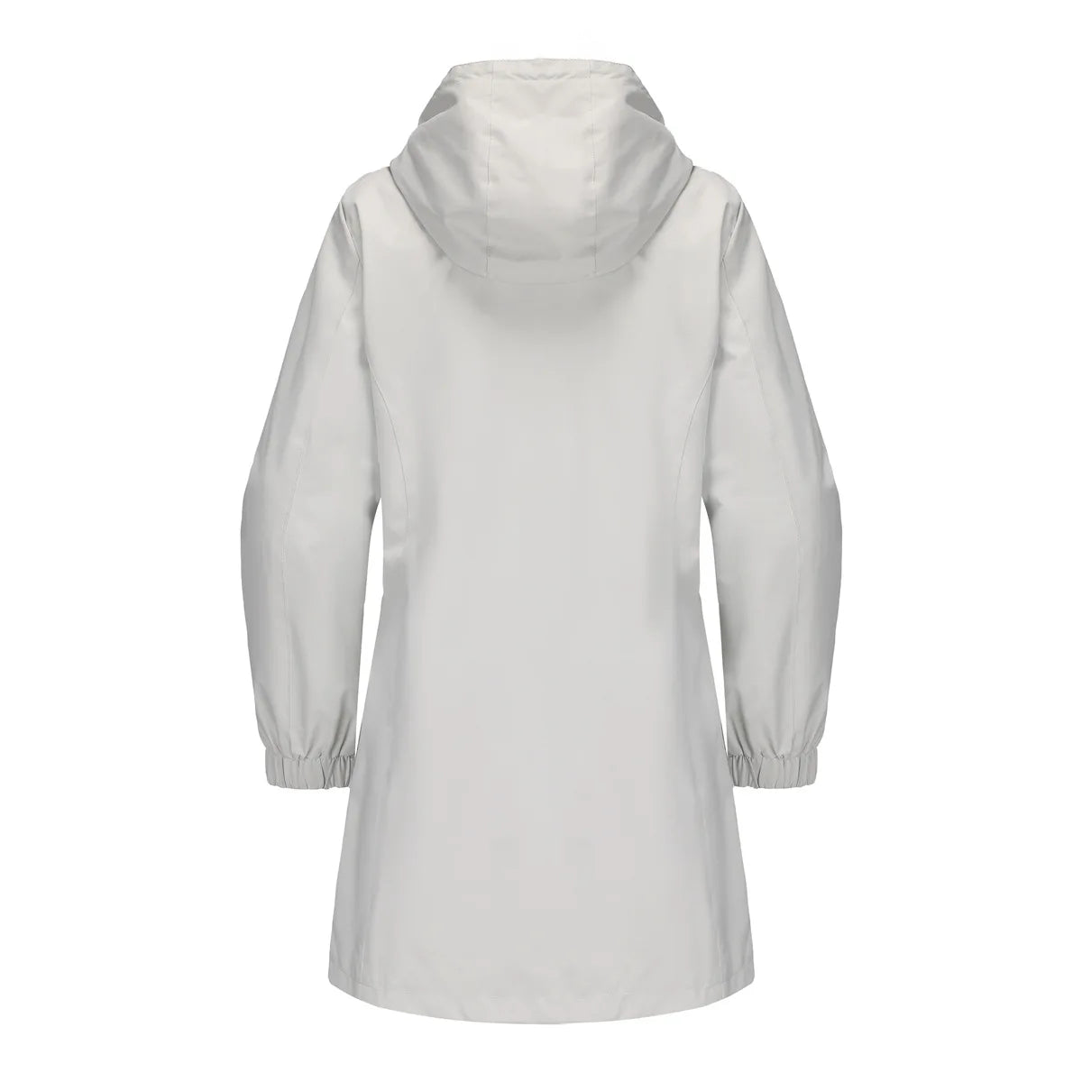 Spring Women's Hooded Long Jacket, Size S-3XL