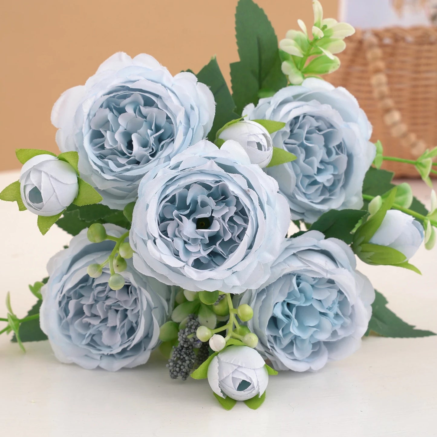 Artificial Flowers Home or Wedding Bride Decor