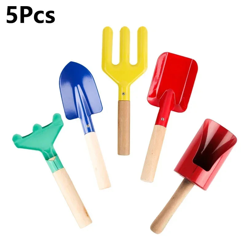 1/3/5/6Pcs Kids Gardening Tool Set