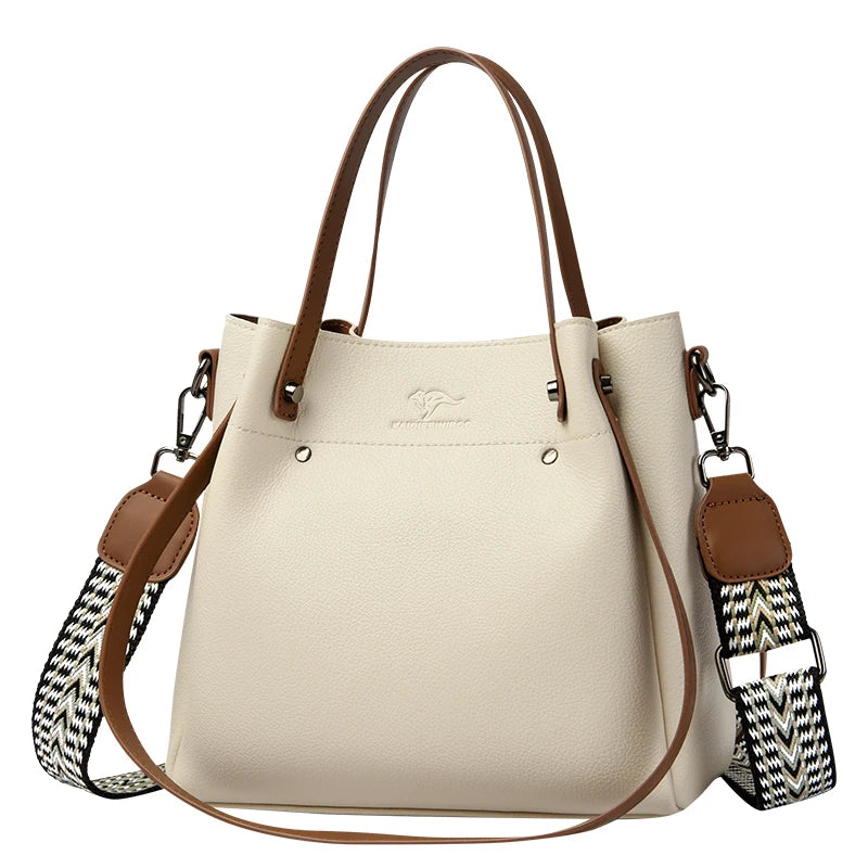 High Quality Genuine Leather Shoulder Crossbody Bags for Women