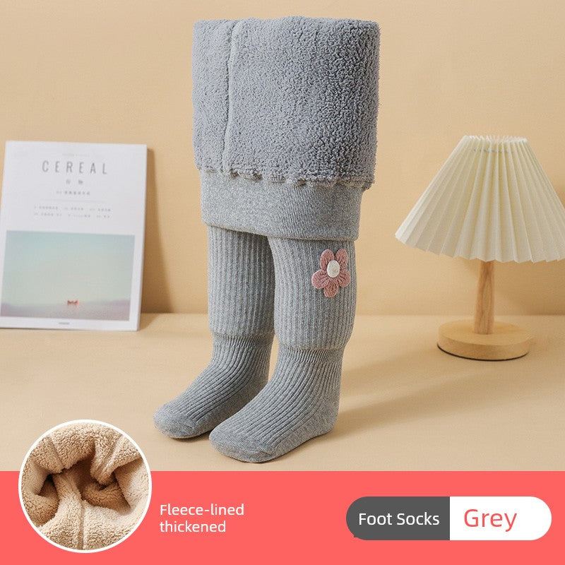 One-Piece Western Style Leggings & Socks