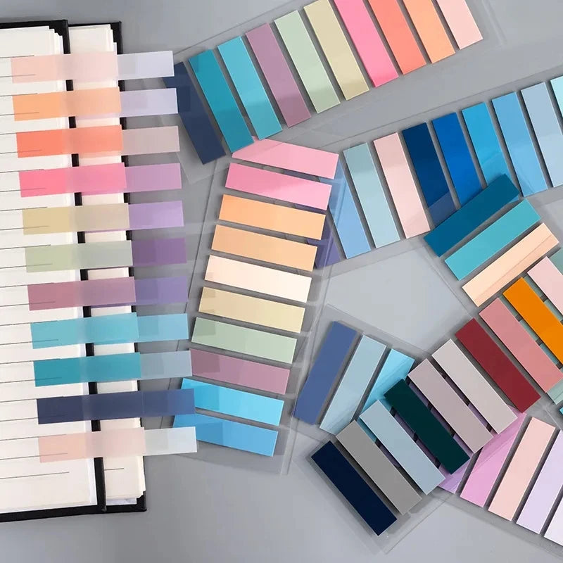 Colorful Sticky Index Tabs