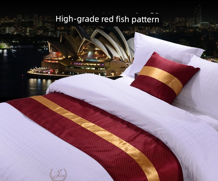 Luxury Hotel High End Bedding Spread Cover