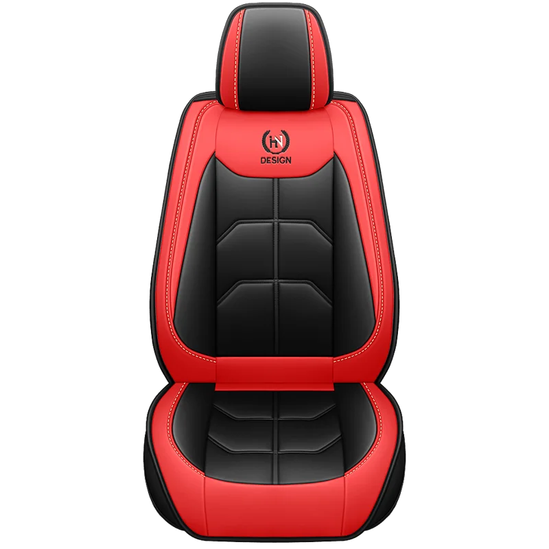 1 PC universal PU leather car seat cover for HYUNDAI Solaris Sonata Creta Encino Elantra ix25 ix35 Kona interior Accessories