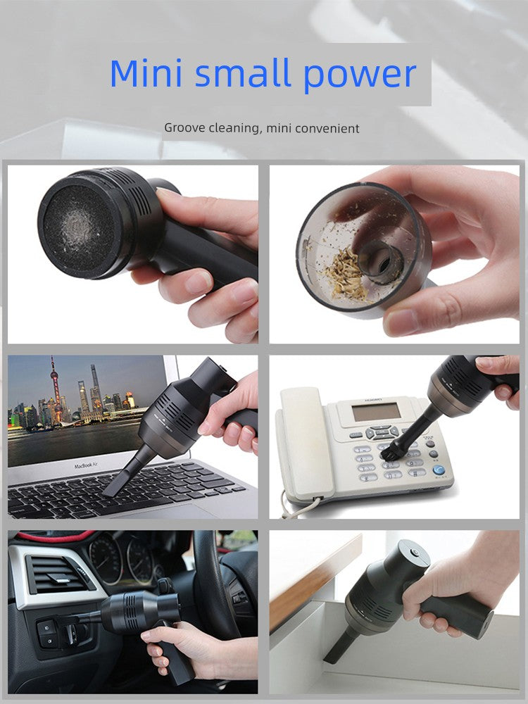 Vacuum Cleaner For Home Car Wireless Small Handheld Strong Suction