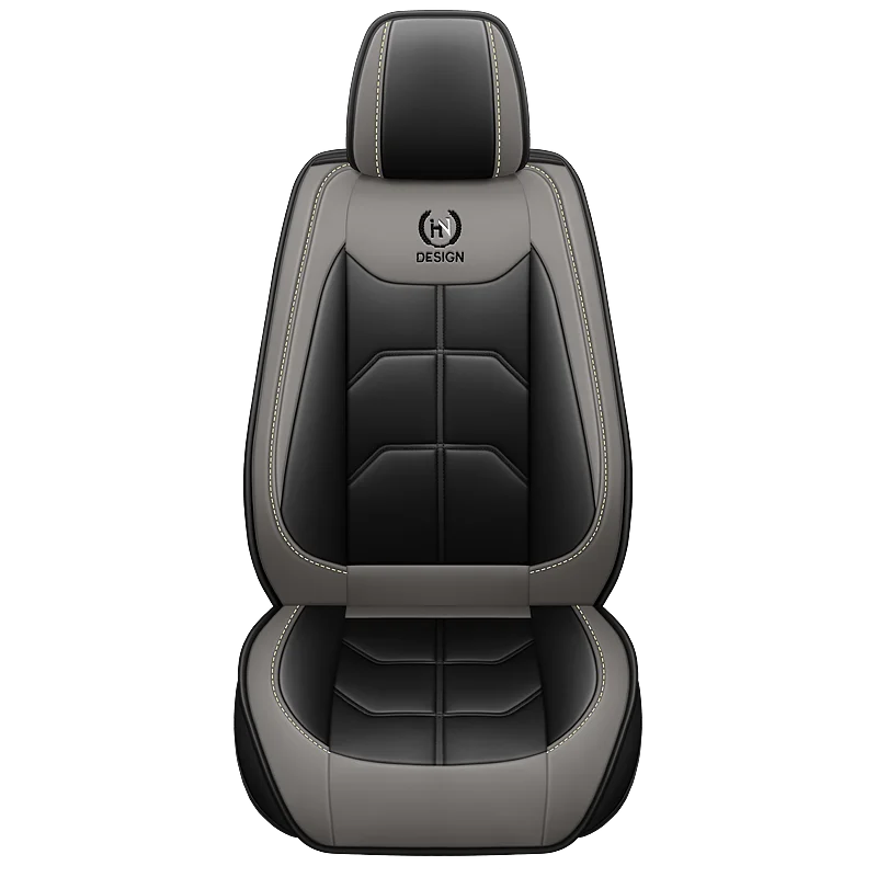1 PC universal PU leather car seat cover for HYUNDAI Solaris Sonata Creta Encino Elantra ix25 ix35 Kona interior Accessories