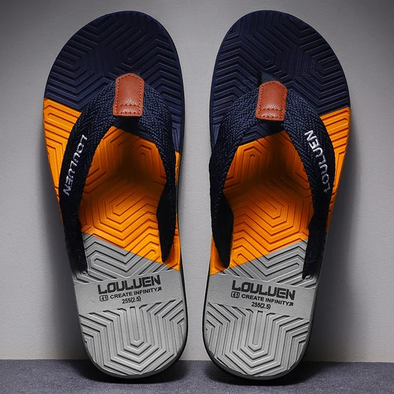 Men's Summer Beach Flip Flops