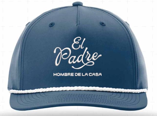 El Padre Performance Rope Hat - Blue