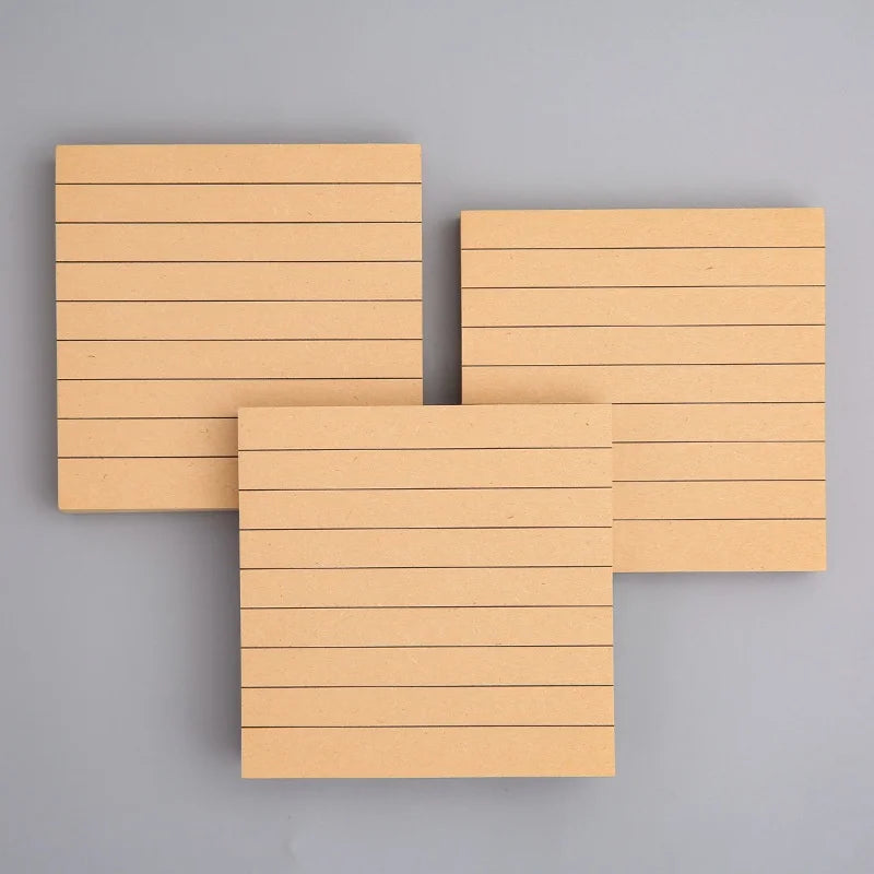 Sticky Notes Stationery - 80 Sheets