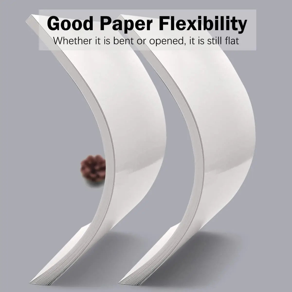 A6(4.13"×5.83")Photo Paper, Waterproof Glossy for Photo Paper,A6 Size 230gsm Waterproof Embossed Card Paper Inkjet Photo Paper